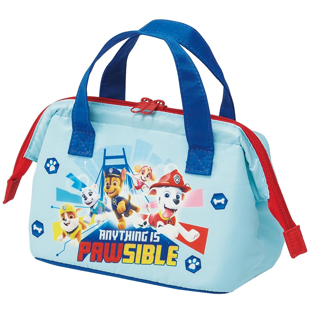 Skater Insulated Lunch Bag, Small, Kids, Paw Patrol, Boys, KGA0-A