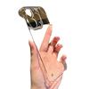 Transparent Hard Case for Apple iPhone 15/14/16 Pro Max