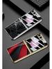 Samsung Galaxy Z Flip 5 Anti-Drop Luxury Glass Case - Full Coverage