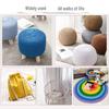 5mm Eight-Strand Hollow Cotton Rope for Handmade Weaving, Thick Drawstring Closure, Colored Pull Rope