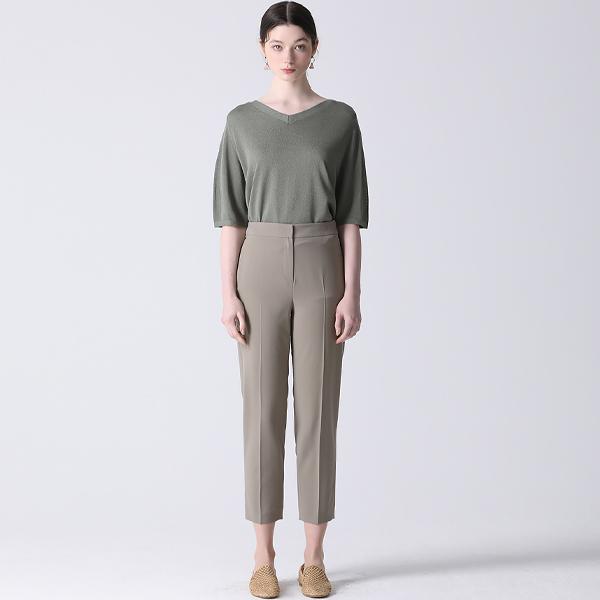 Shs Miss  Minimal Basic Slim Pants