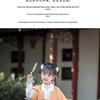 Hanfu Girls' Spring & Autumn Three-Piece Tang Suit: Chinese Style Fairy Ming Dynasty Children's Clothing
