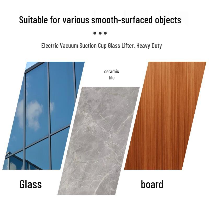 Heavy-Duty Electric Vacuum Glass Lifter CN plug (adapter included)