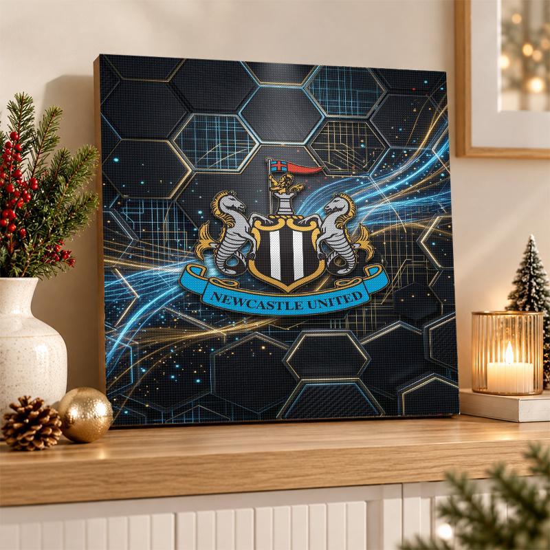 Newcastle United Football Diamond Painting Kit 5D Full Drill DIY Diamond Mosaic Wall Art Home Decor