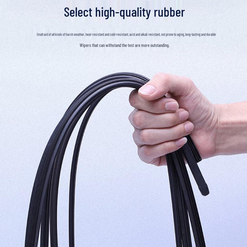 Silent Frameless Wiper Blades for Changan UNIK: Front & Rear, 20 to 22 inches