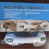Bathroom Safety Handrail with Suction Cups - Punch-Free Barrier for Elderly & Children