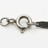 Used TIFFANY&Co. Necklace 1837 Interlocking Circle Silver925 5.0g Silver Accessories