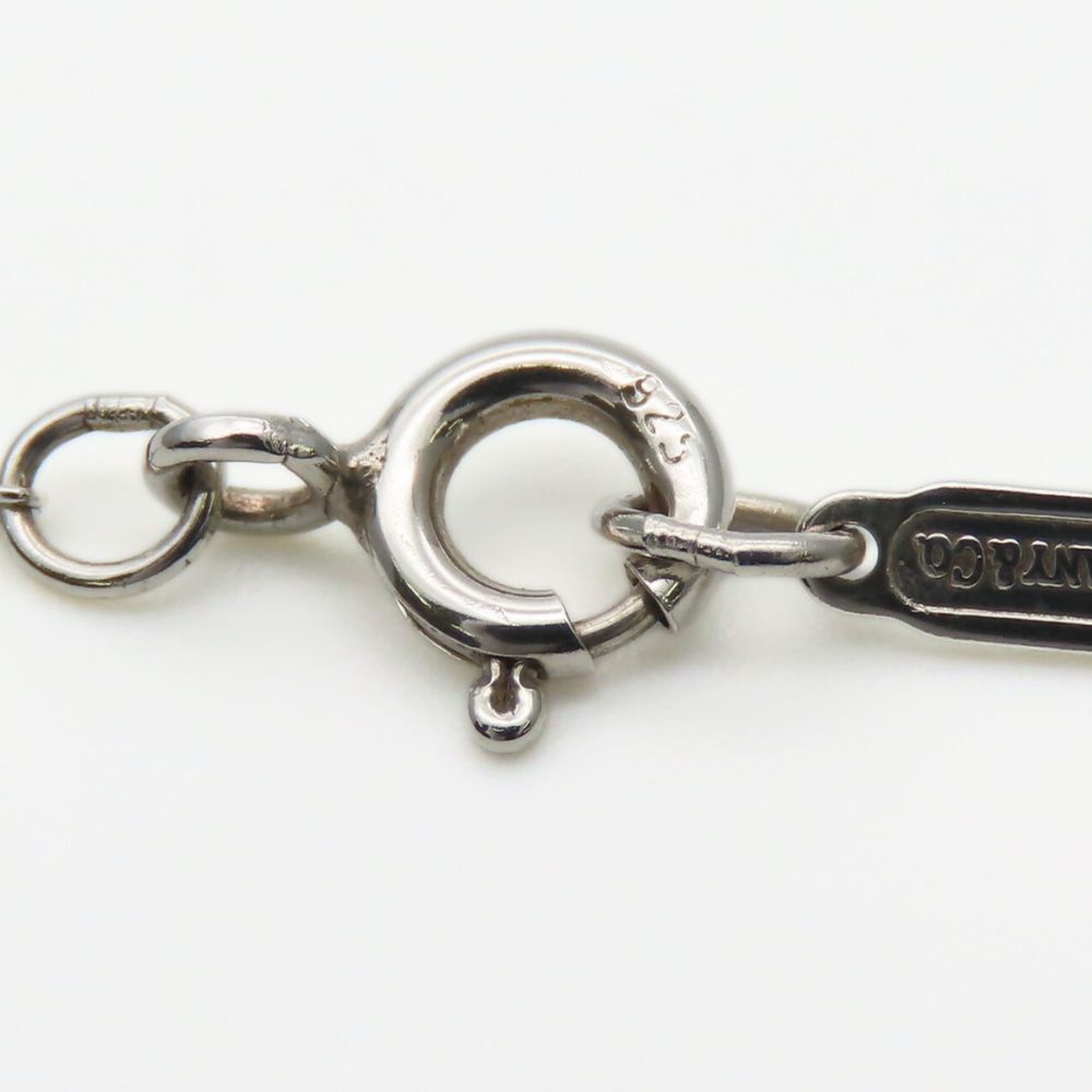 Used TIFFANY&Co. Necklace 1837 Interlocking Circle Silver925 5.0g Silver Accessories