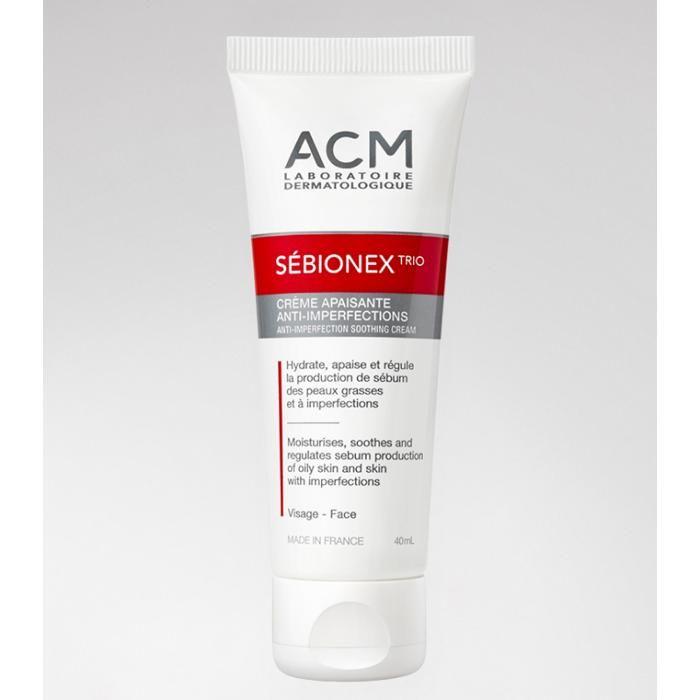 ACM Sébionex Trio Crème Apaisante Anti-Imperfections 40ml