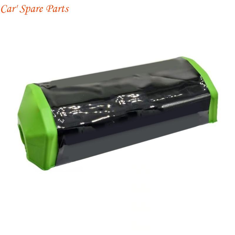 

Y4UA Impact Absorbing Handlebar Pad Easy Install Handlebar Pad Motorcycle Accessories for Dirtbike Motocross Motorcycle зелёный