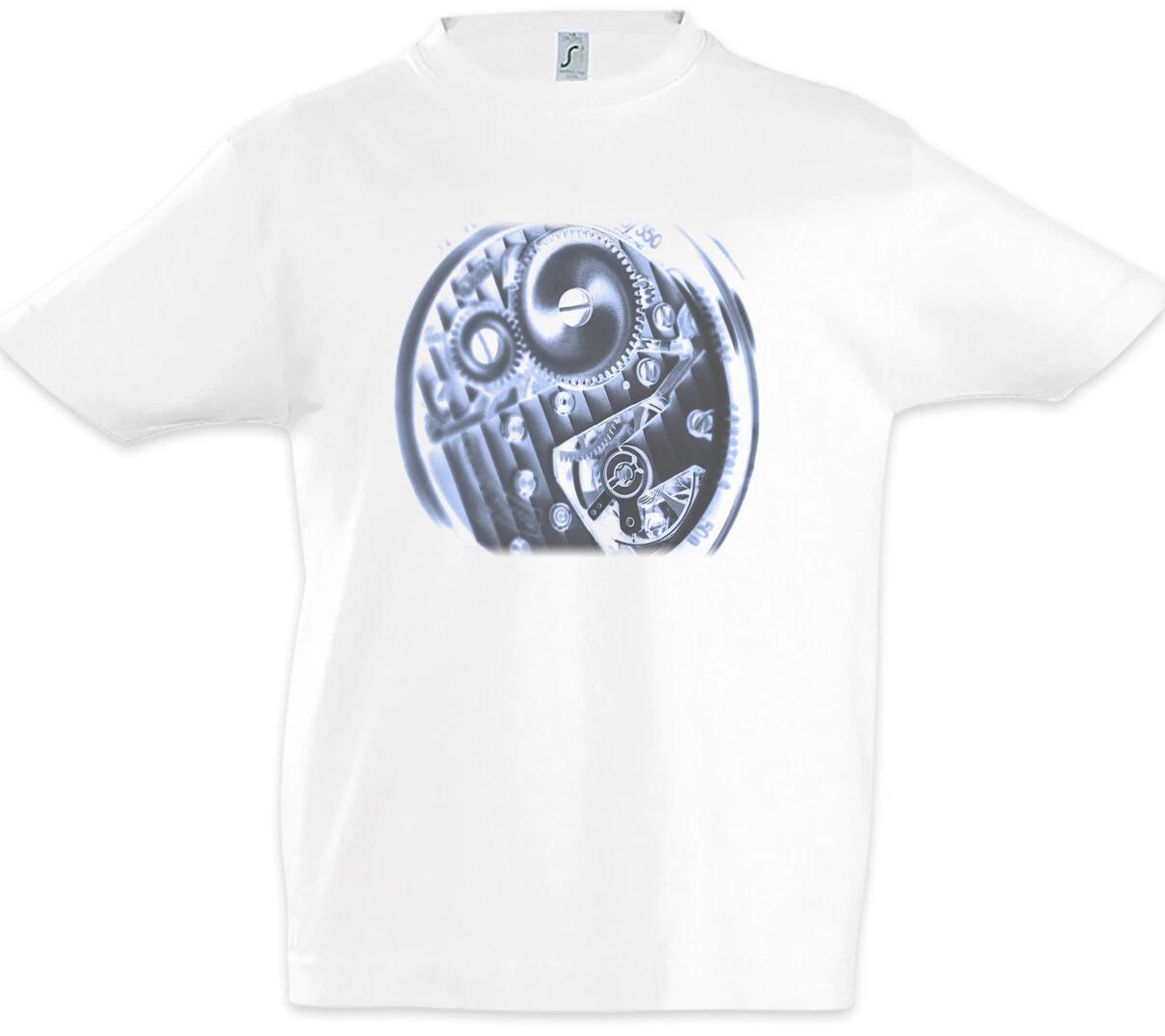 Clockwork II Kids Boys kids boys T-Shirt Technology Engineer Mechanic Gear Clock 120
