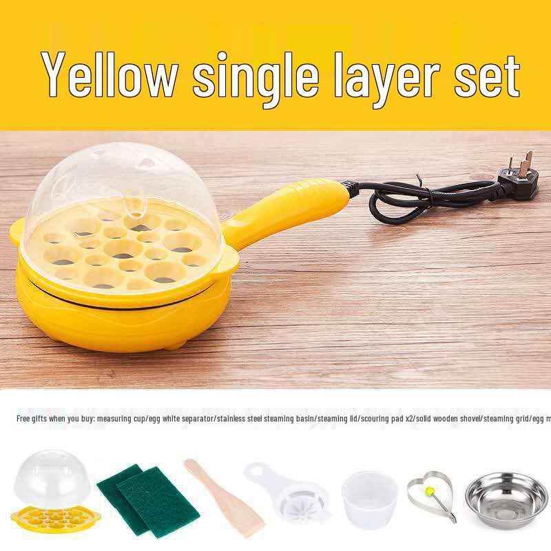 Multifunctional Non-stick Egg Maker & Mini Frying Pan for Breakfast