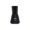 Crocs Classic Crush Rain Boot Black Unisex 207946-001