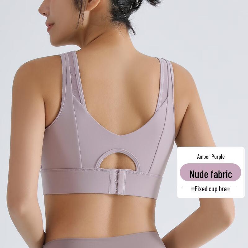 High-Impact Sports Bra for Running and Yoga