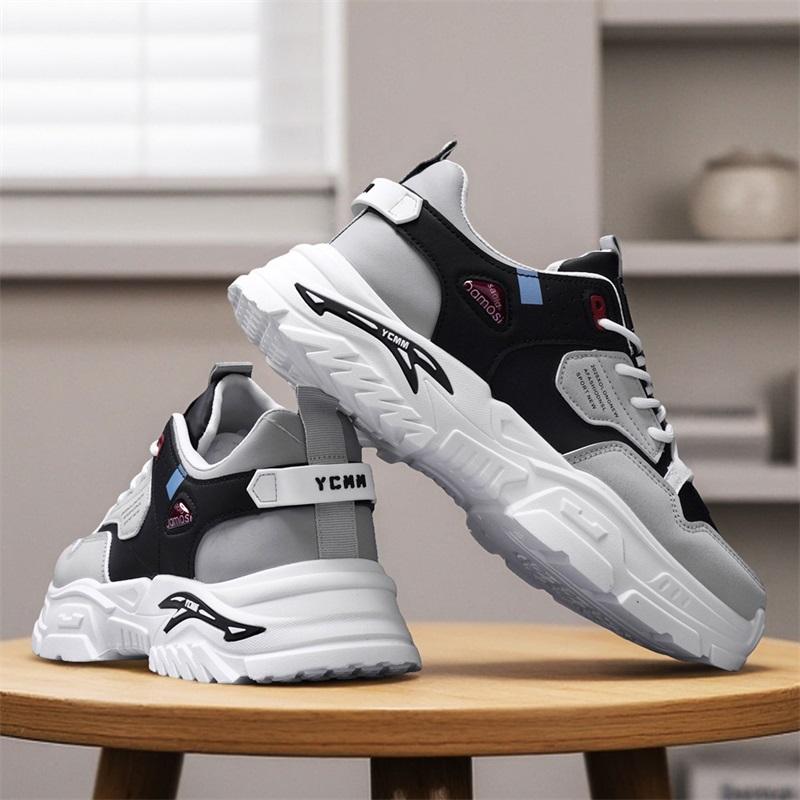 Nuove Scarpe Casual da Uomo alla Moda Studenti Ragazzi di Tendenza Suola Morbida Comode Sneakers Maschili Classiche Traspiranti Scarpe da Ginnastica