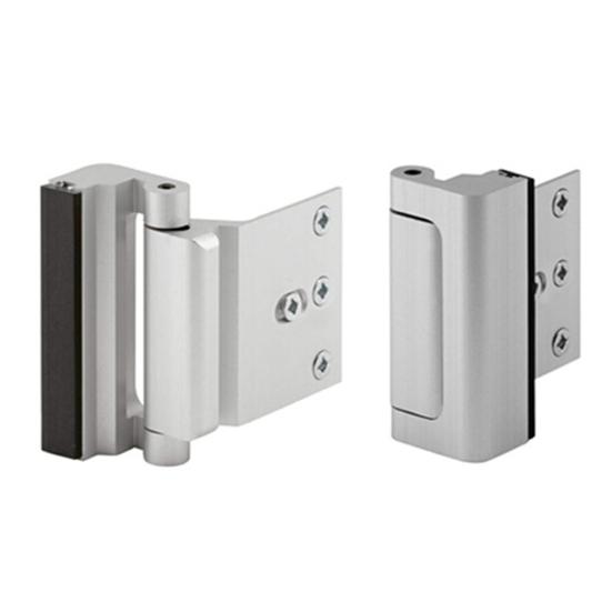 Aluminium Alloy Home Door Reinforcement Lock Defender Security Stopper Hardware
