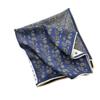 Fashion Versatile Wool Silk Square Scarf Spring and Autumn Light Luxury High-end Scarf Women's Shawl High-end Shawl Scarf Dual-purpose