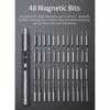 62/6 in 1 Precision Electric Screwdriver Set Power Tool Kits Rechargeable Wireless Mini Small Bits for Xiaomi Mobile Cell Repair