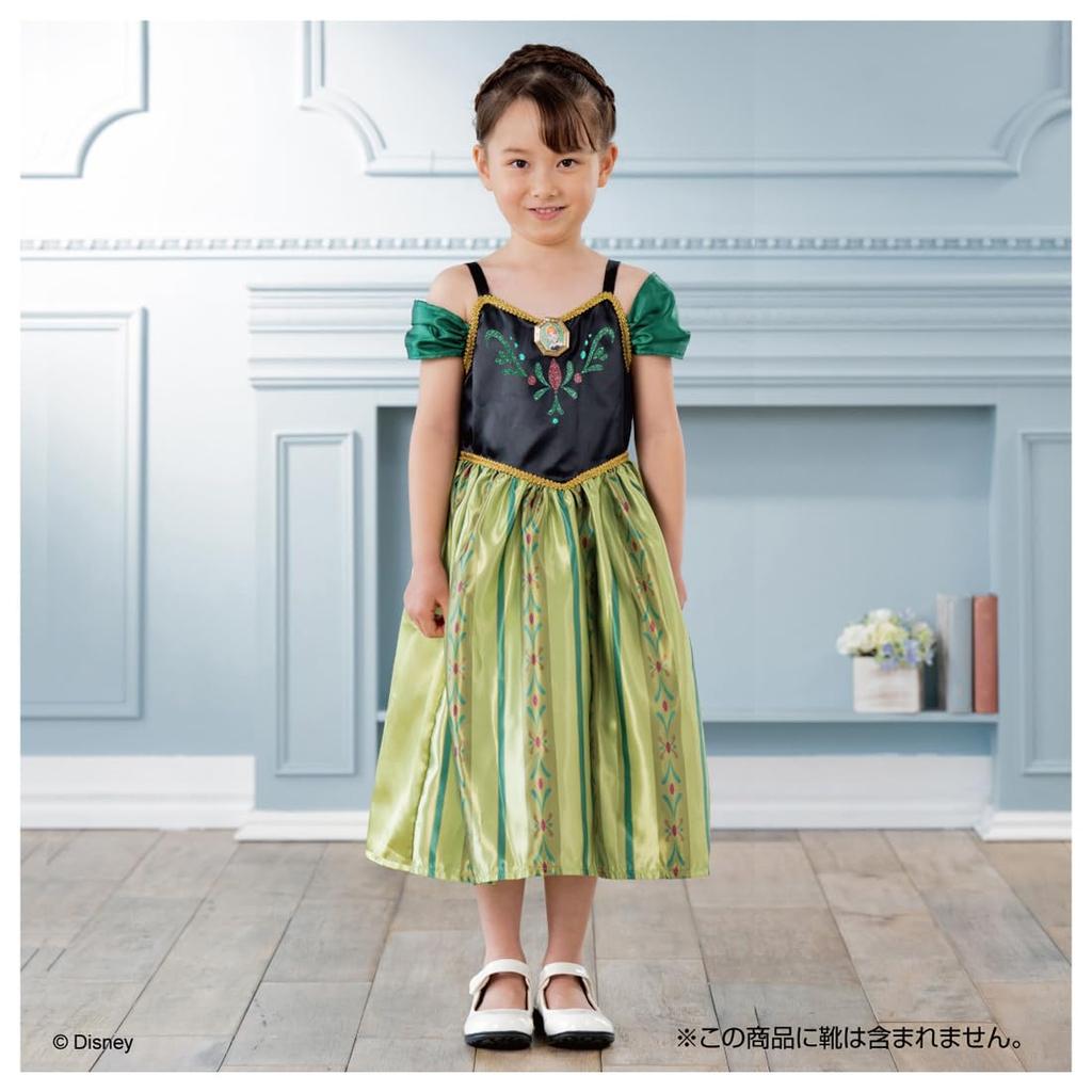 Domestic Takara Tomy Frozen Sparkling Fantasy Dress Anna [Official Product]