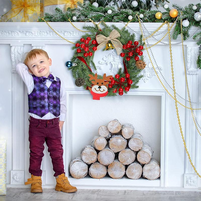 3/5/10Pcs Artificial Pine Branches Green Plants Pine Needles DIY Accessories For Garland Wreath Christmas And Home Garden Decor