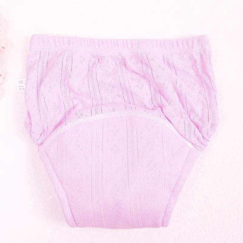 Baby Baumwolle Wasserdichte Töpfchen Trainingshosen - Atmungsaktiv, Waschbar, Schnelltrocknend für Jungen & Mädchen