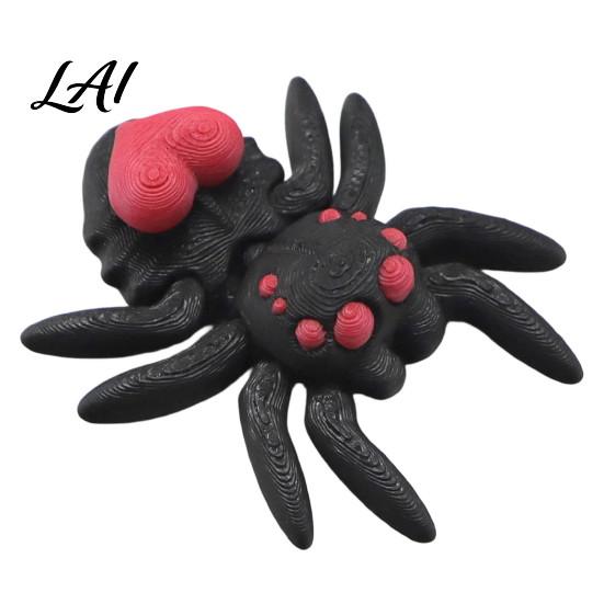 Cool Desk Toys for Boys 3D Printed Spider Egg/Spider Statue Realistic Fantasy Creature Model Collectible Trendy Figures Ornament Lightweight Unique
