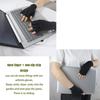 1Pair Copper Arthritis Compression Gloves Relieve Hand Pain Swelling Carpal Tunnel Fingerless For Typing Joint Support