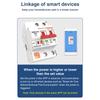 Smart Energy Meter TY Power Consumption Monitor with 2 80A CT Clamp Electricity Statistics Current
