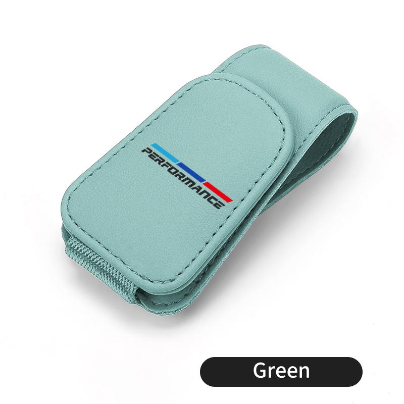 Drswk4 Car Sunglasses Holder Magnetic Portable Ticket Card Clip Auto Accessories For BMW X1 X3 X4 X5 X7 G20 G38 F20 F39 F48 E46 E60 E36