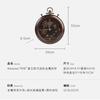 European Vintage Wall Clock Home Metal Gear Clock Art Decorated Living Room Dining Creative Iron Aesthetic Ornaments Accessories