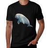 Dugong TShirt Plus Size Basic Short Sleeve Top