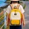 Schoolbag1011 New Contrasting Color Children's Backpack Primary School School Light Schoolbag Boys and Girls Outdoor Travel Small Backpack