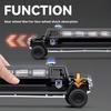 1:32 Extended Hummer Alloy Police Car Model Diecast Metal Toy Cars with Pull Back Sound and Light boys gift collectibles