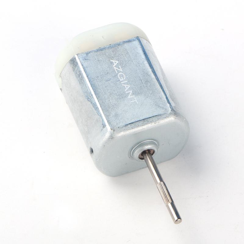 10 pcs AZGIANT 20mm Micro DC Motor FC-280 Car electric fitting ,Door lock motor,Fold the rearview mirror motor (RIBBED SHAFT)