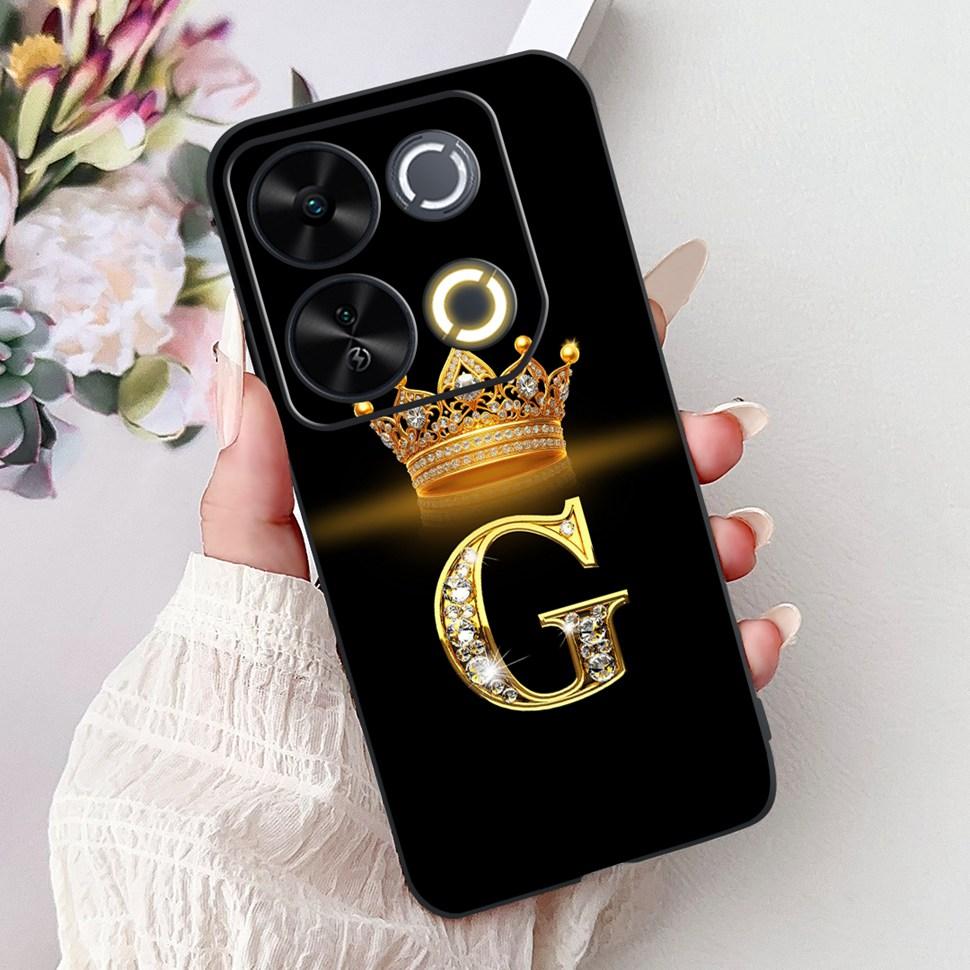 For ITEL P65 Case Cute Letters Silicon Soft TPU Back Cover For ITEL P 65 P65 4G Phone Case ITELP65 2024 ShockProof Coque Fundas