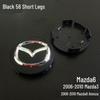 Kryt středu kola Mazda pro modely Mazda 323, Mazda 2, Mazda 3, Mazda 6 a Ruiyi Xingcheng.
