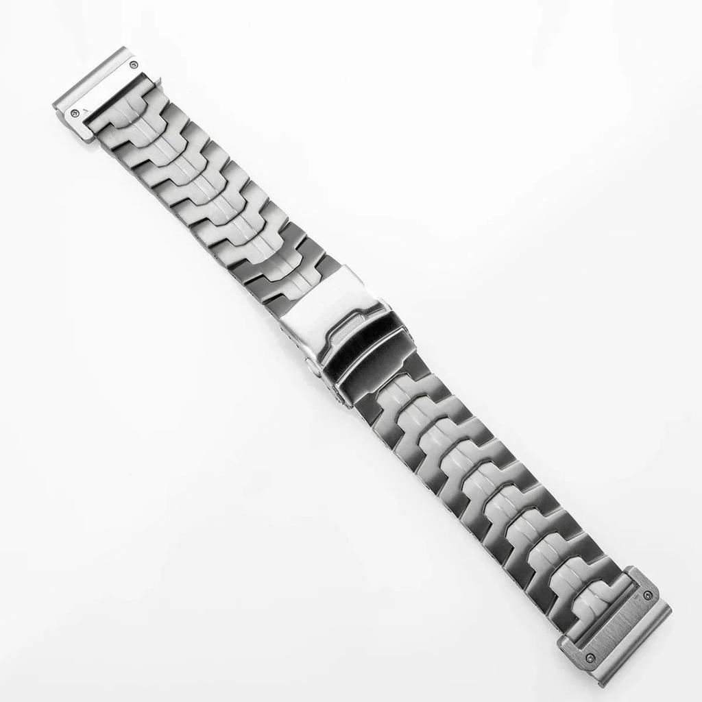 Bracelet 26mm en Alliage de Titane pour Garmin Fenix 8/7X/6XPro/5X