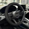 2025 Prémiový kožený protiskluzový prodyšný potah na volant