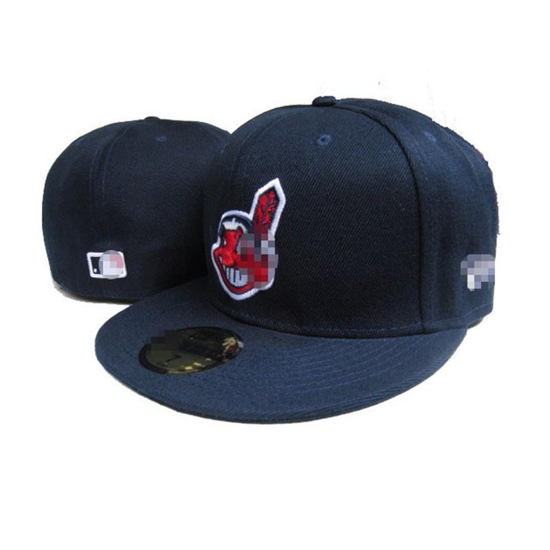 MLB Baseball Commemorative Fitted Hat American League Flat Brim Cap Fashion Sizes