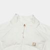 FILA Solid Color Stand Collar Fitness Slim Fit Down Jacket Women Jacket White A11W411904F-WT