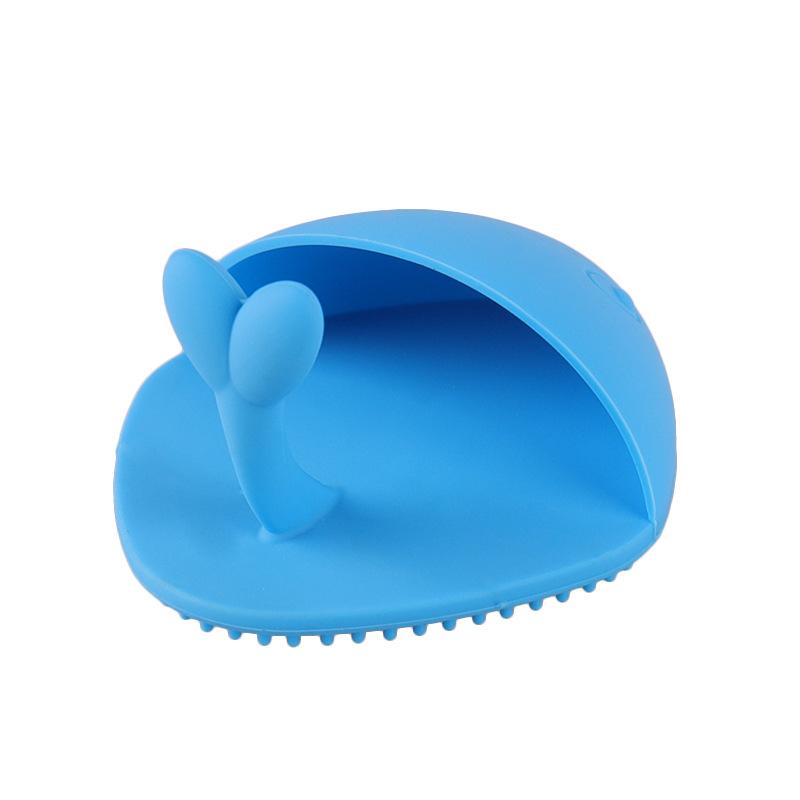 Silikonowa szczoteczka do mycia twarzy, ręczna szczoteczka do oczyszczania twarzy, szczoteczka do mycia i złuszczania twarzy, narzędzie do masażu twarzy i oczyszczania skóry