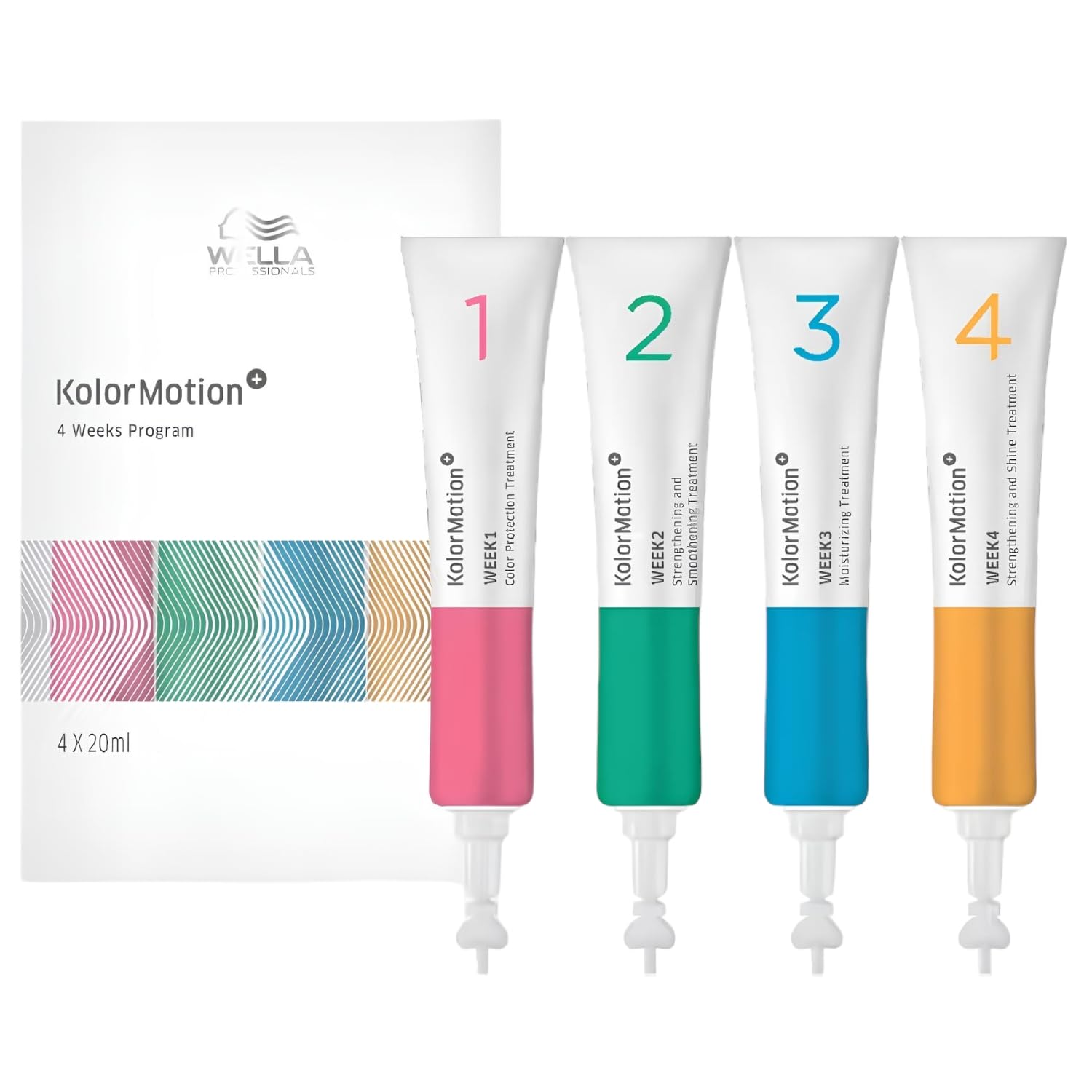 

WELLA Color Motion 4 Week Program 20ml x 4 +
