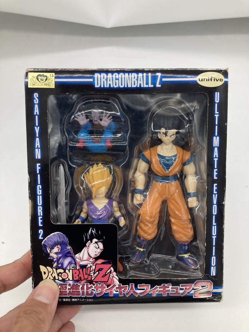 

[Б/У] Dragon Ball Z Ultimate Evolution Фигурка Саяна 2 Гохан unifive