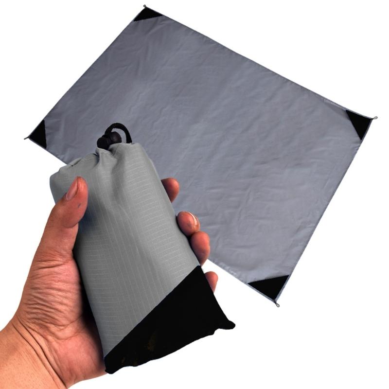 Portable Large Picnics Blanket Outdoor Picnics Beach Blanket Waterproof Camping Mats Grass Lawn Accessories Enduring