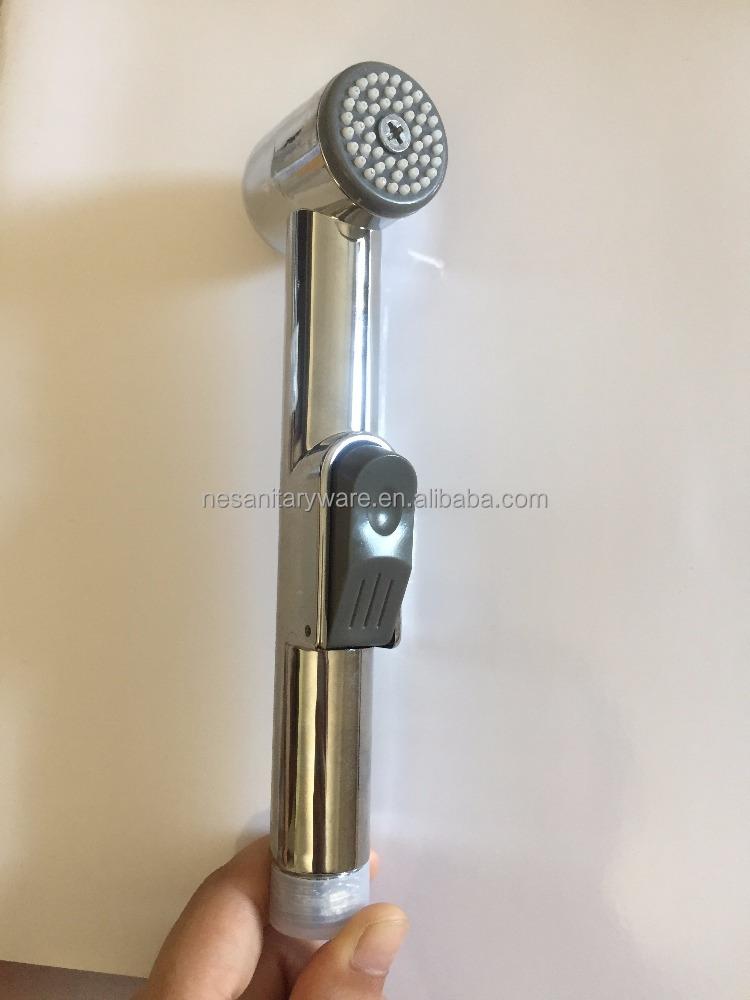 SF09 Bidet Sprayer Best Sell Item High Quality Chrome Finish ABS Bidet Shattaf