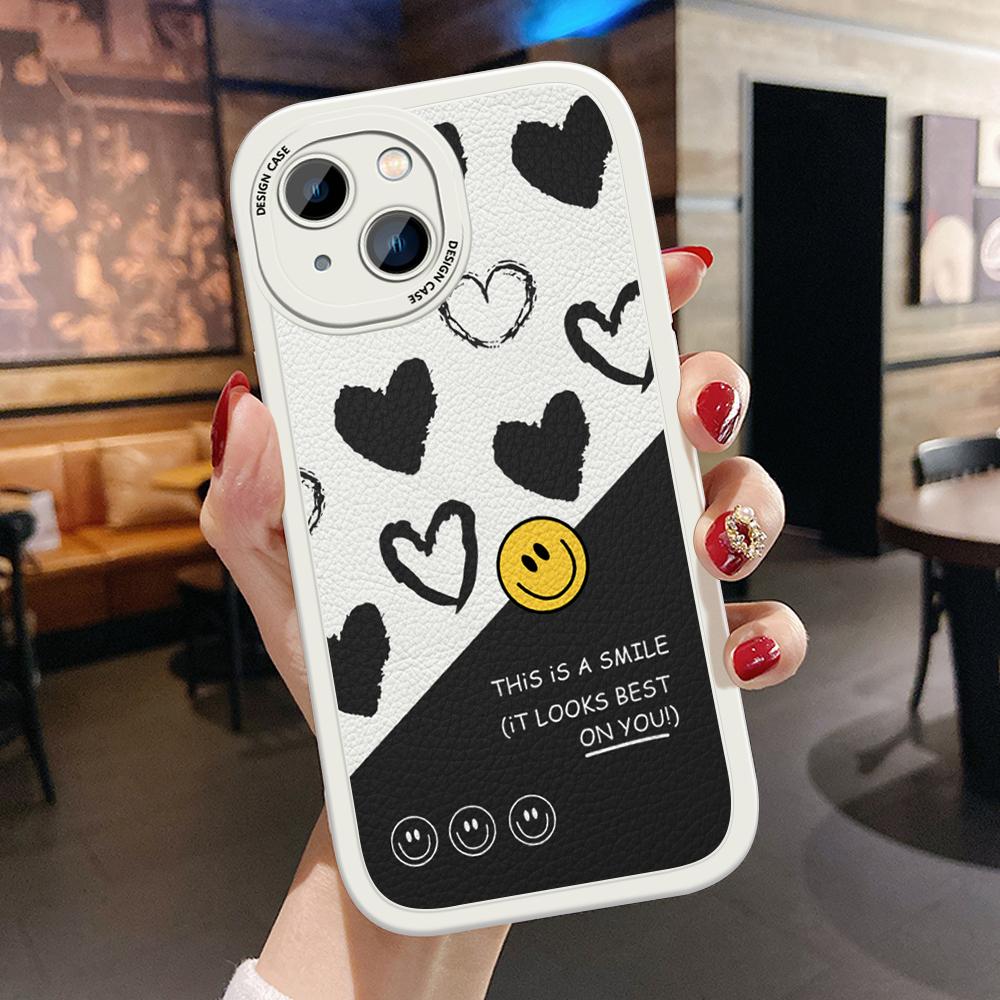 Beliebte PU-Leder-Handyhülle für iPhone Samsung Galaxy Xiaomi Redmi VIVO OPPO HUAWEI Honor Infinix Soft Back Cover Coque