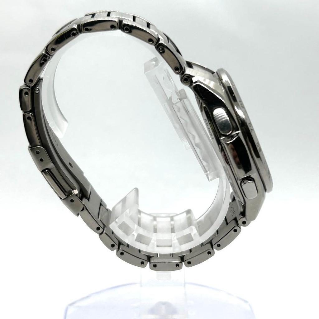 Used CASIO OCEANUS OCW-T600 Radio-controlled Solar Titanium Men's Watch