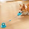 Bite-Resistant Dog Suction Cup Slippers Toys TPR Dog Chew Toy  Dog Teeth Cleaning