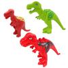 Store byggeklosser Dyr deler Zoo sett Dinosaur Montering Tilbehør Kompatibel Duplon Murstein Jurassic Leker for Barn Gave