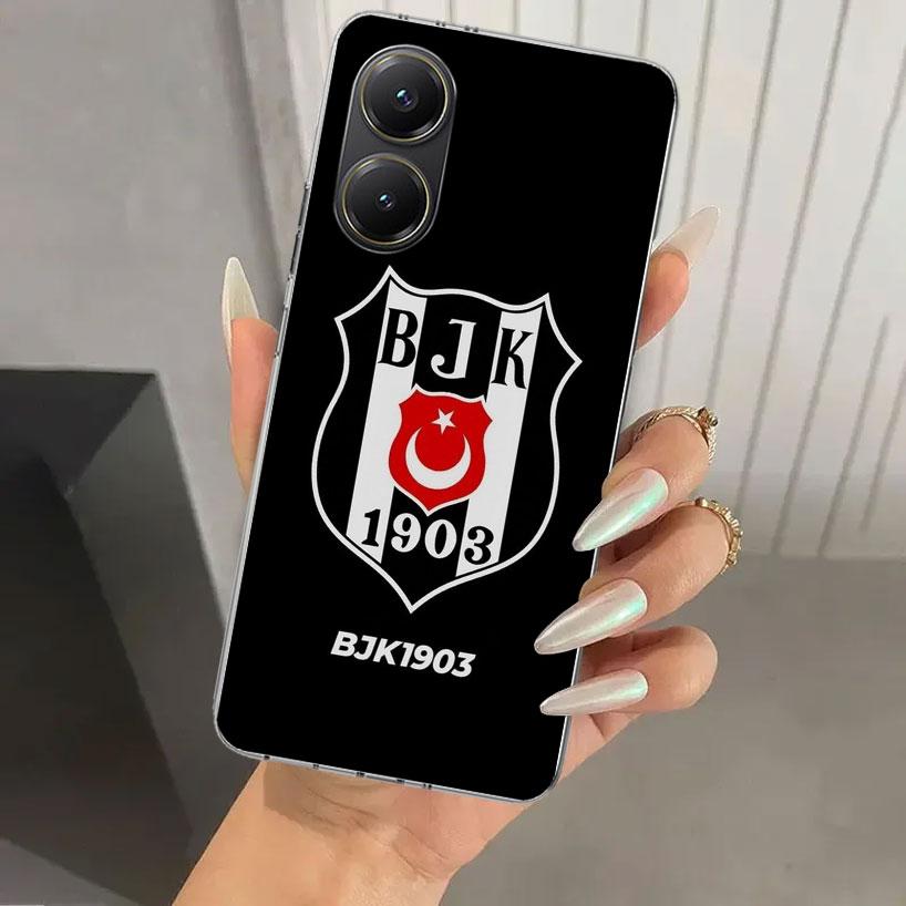 B-Besiktas B-BJK Phone Case for Xiaomi Poco X5 X6 X7 Pro F7 Ultra M7 Redmi 15 15C 13 13C 12 12C 10 10A 10C 9 9A 9C 9T Shell Poco